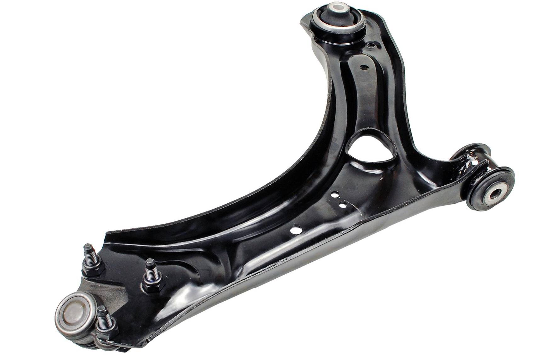 Volkswagen Suspension Control Arm and Ball Joint Assembly – Front Driver Side Lower – Mevotech 561407151A