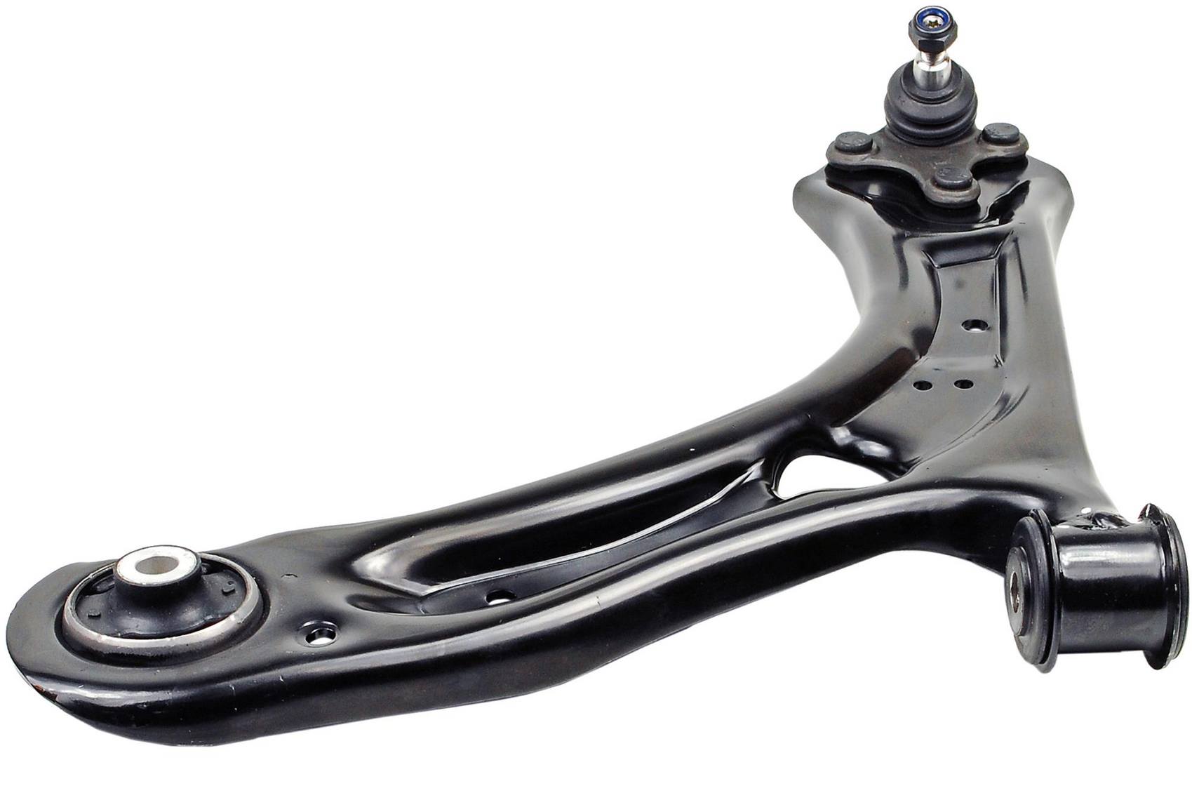 Volkswagen Suspension Control Arm and Ball Joint Assembly – Front Driver Side Lower – Mevotech 561407151A