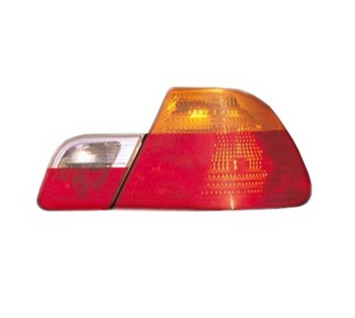 Tail Light Assembly – Driver Side (Inner and Outer) (White Turn Signal)