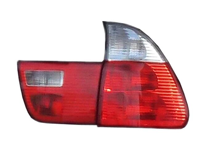 Tail Light Assembly – Passenger Side (Inner and Outer) (White Turn Signal)