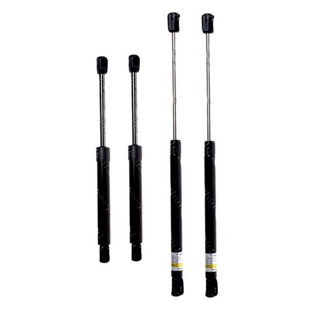 Hatch and Hood Lift Support Kit – Front and Rear (without Power Opening Tailgate)