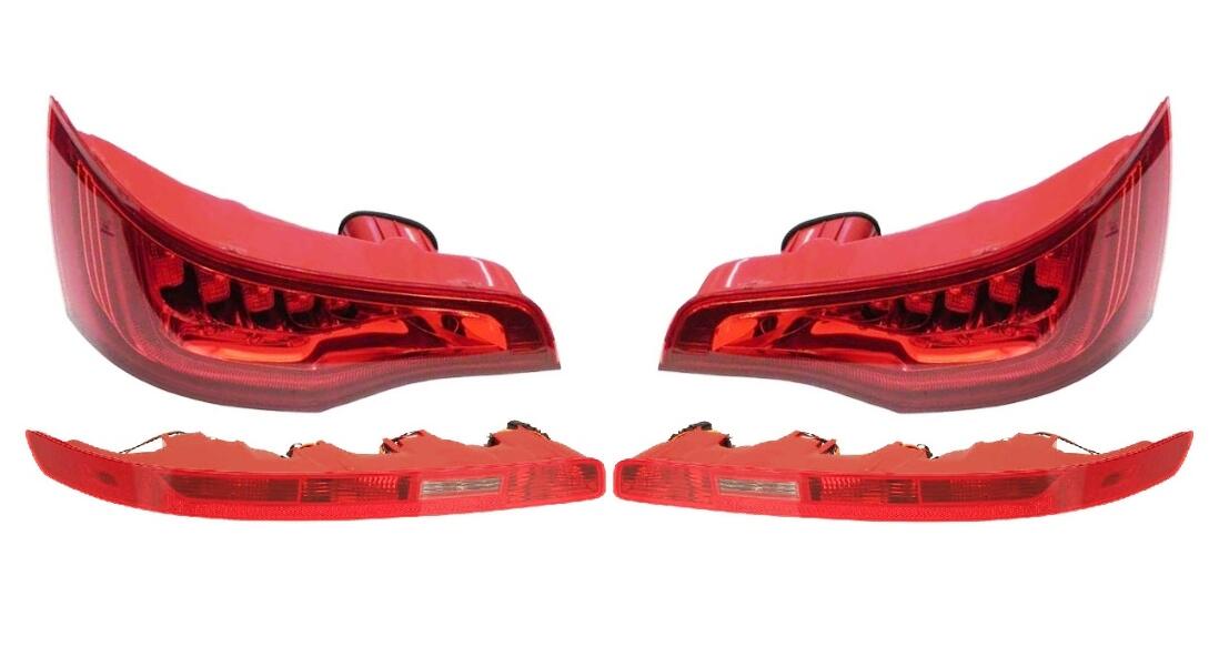 Tail Light Kit – Driver and Passenger Side (Upper and Lower)