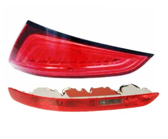 Tail Light Assembly – Driver Side (Upper and Lower)