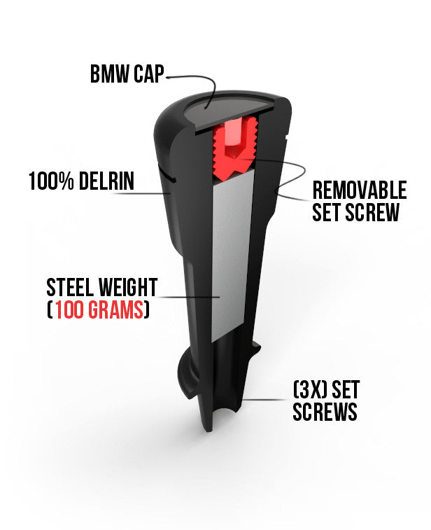 Condor Weighted "Tall" Shift Knob