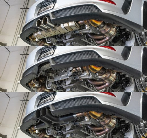 991 GT3/GT3RS GMG WC Center Section Exhaust