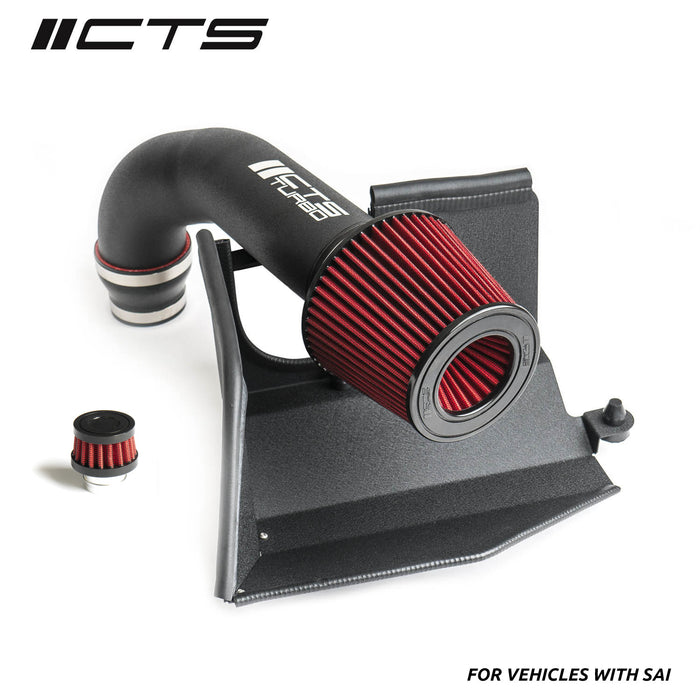 CTS Turbo MK7/7.5 VW Golf R, Audi S3, Audi TTS Intake (2015-2021 MQB Models without SAI)