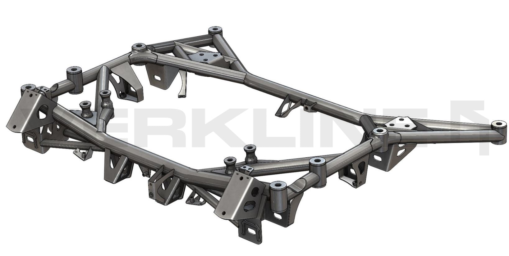 Front Lightweight Tubular Subframe Mercedes-AMG GT GT S GT C GT R Pro