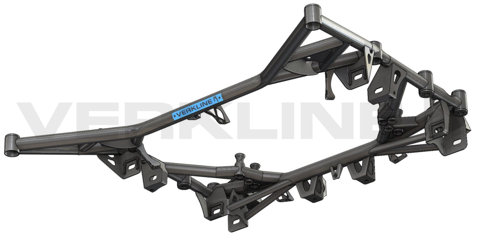 Front Lightweight Tubular Subframe Mercedes-AMG GT GT S GT C GT R Pro