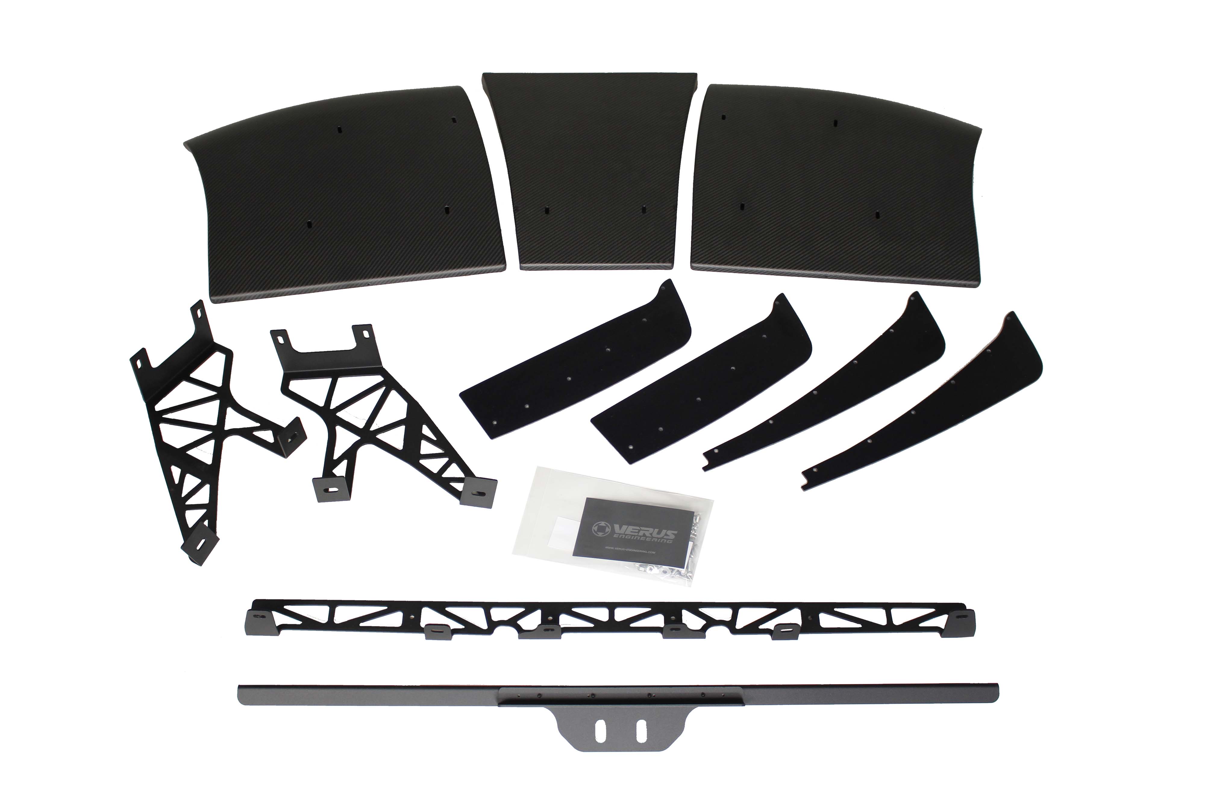 Rear Diffuser Kit - Porsche 981 Cayman