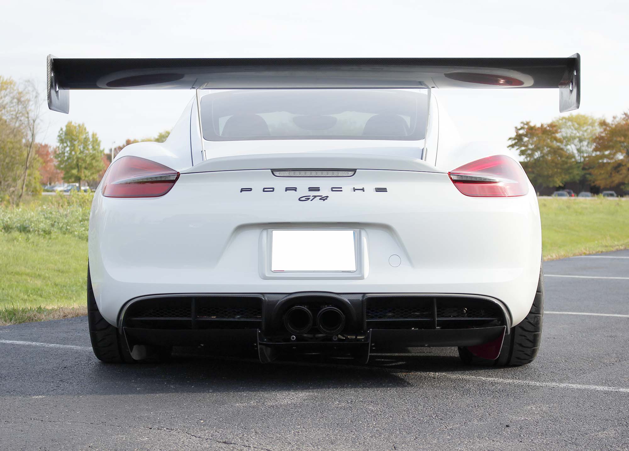 Rear Diffuser Kit - Porsche 981 Cayman