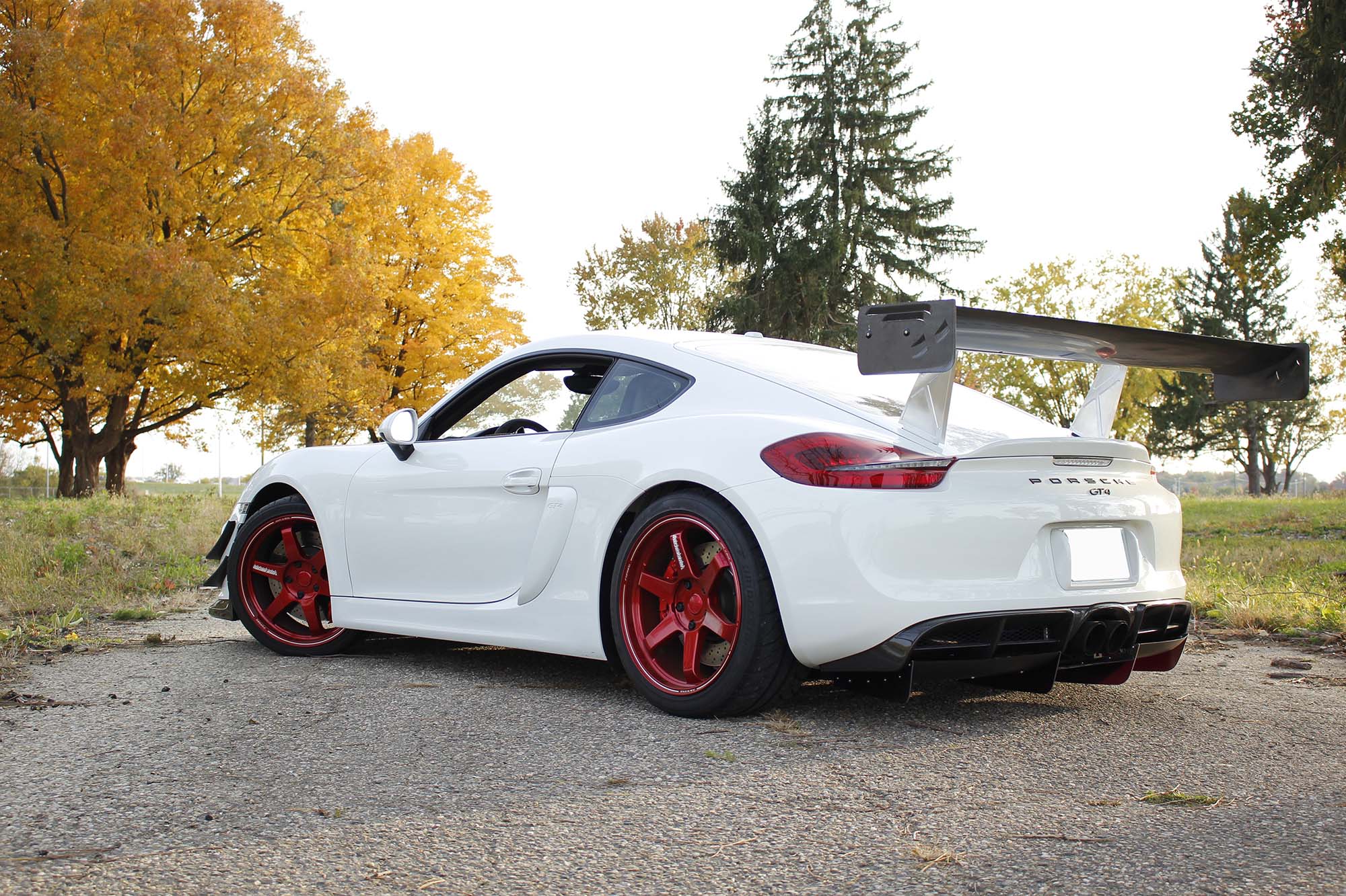 Rear Diffuser Kit - Porsche 981 Cayman