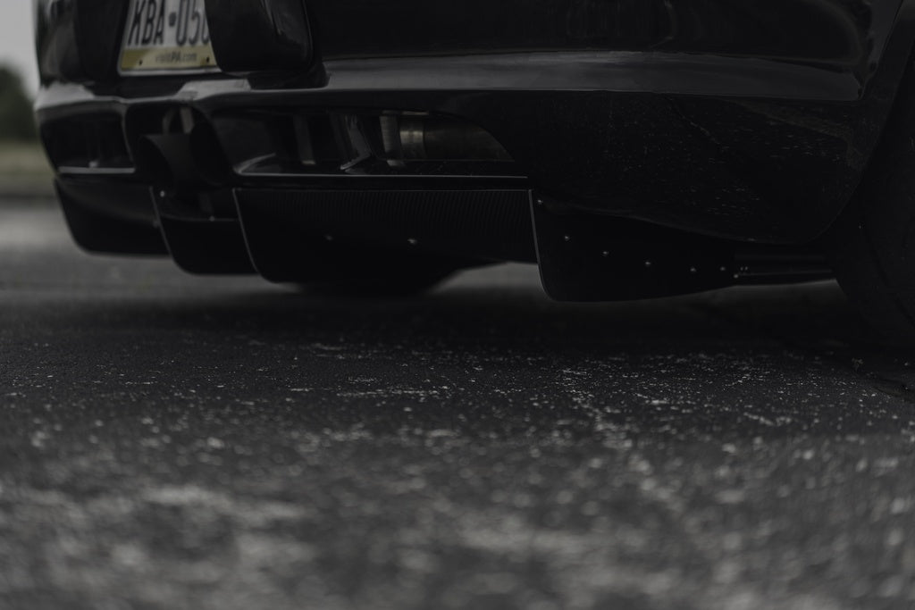 Rear Diffuser Kit - Porsche 987 Cayman