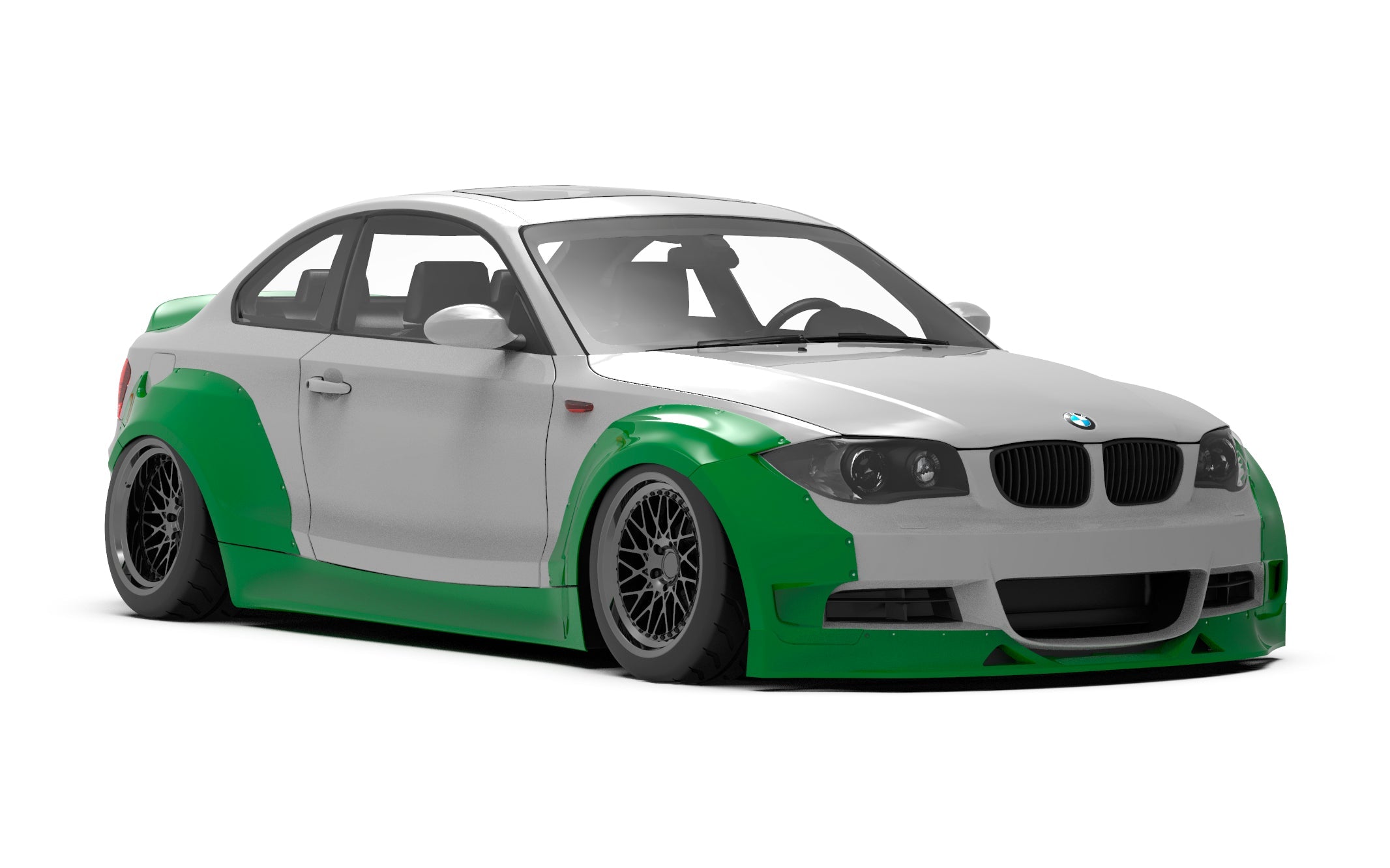 BMW 1-series/M1 Widebody Kit (E82)