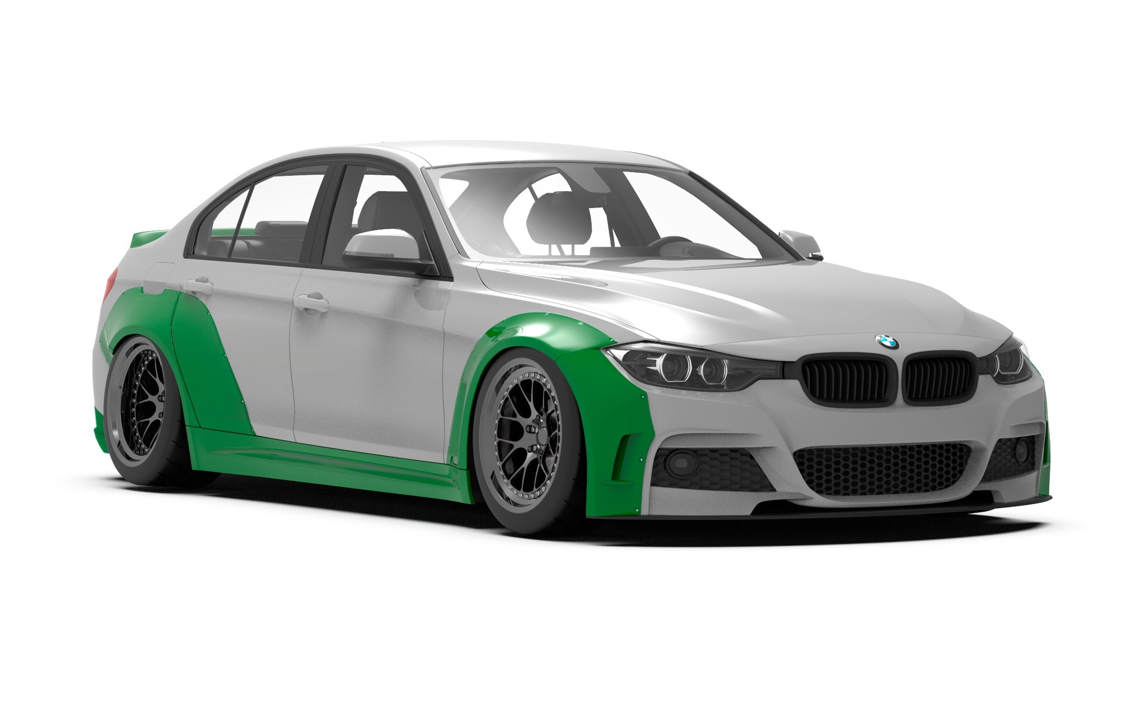 BMW 3-series Widebody Kit (F30)