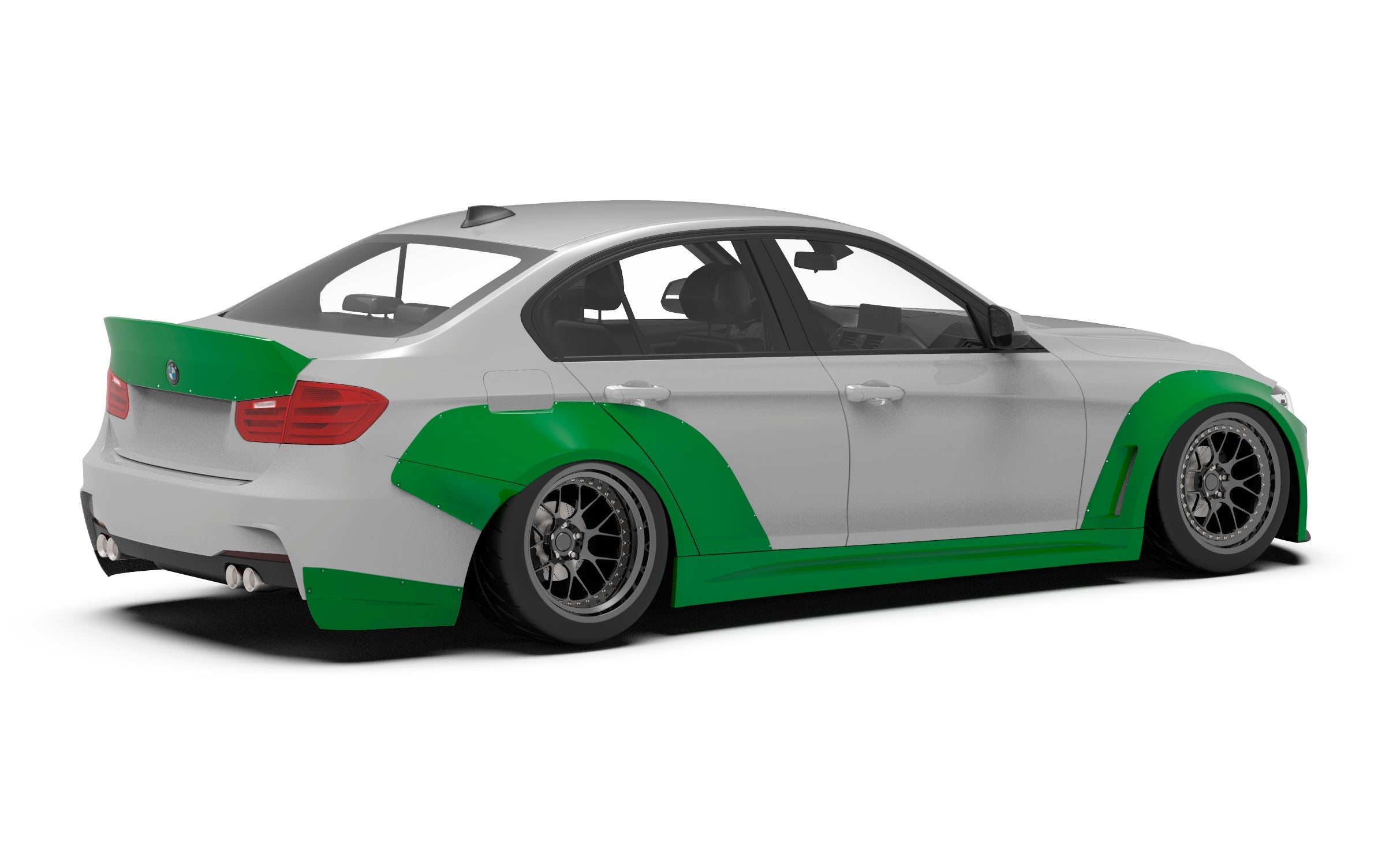 BMW 3-series Widebody Kit (F30)