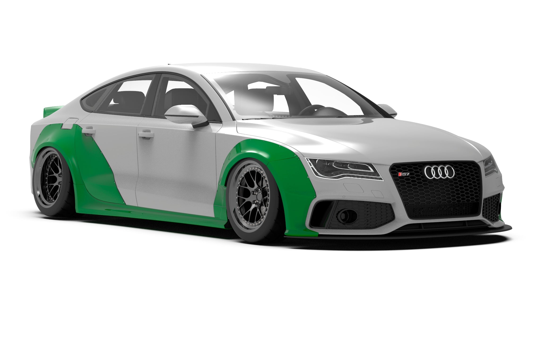 Audi A7/S7/RS7 Widebody Kit (4G8 2010-2018)