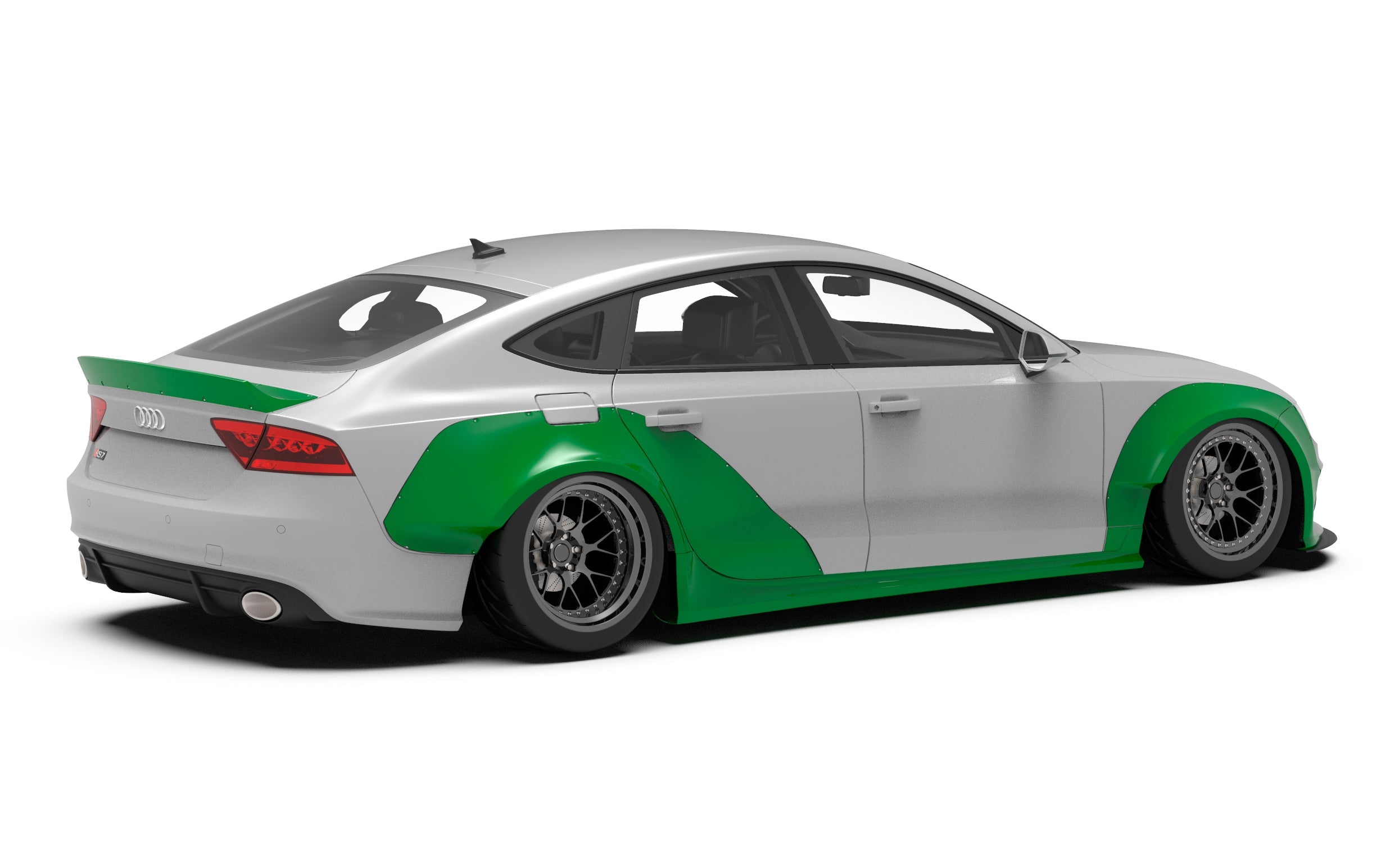 Audi A7/S7/RS7 Widebody Kit (4G8 2010-2018)