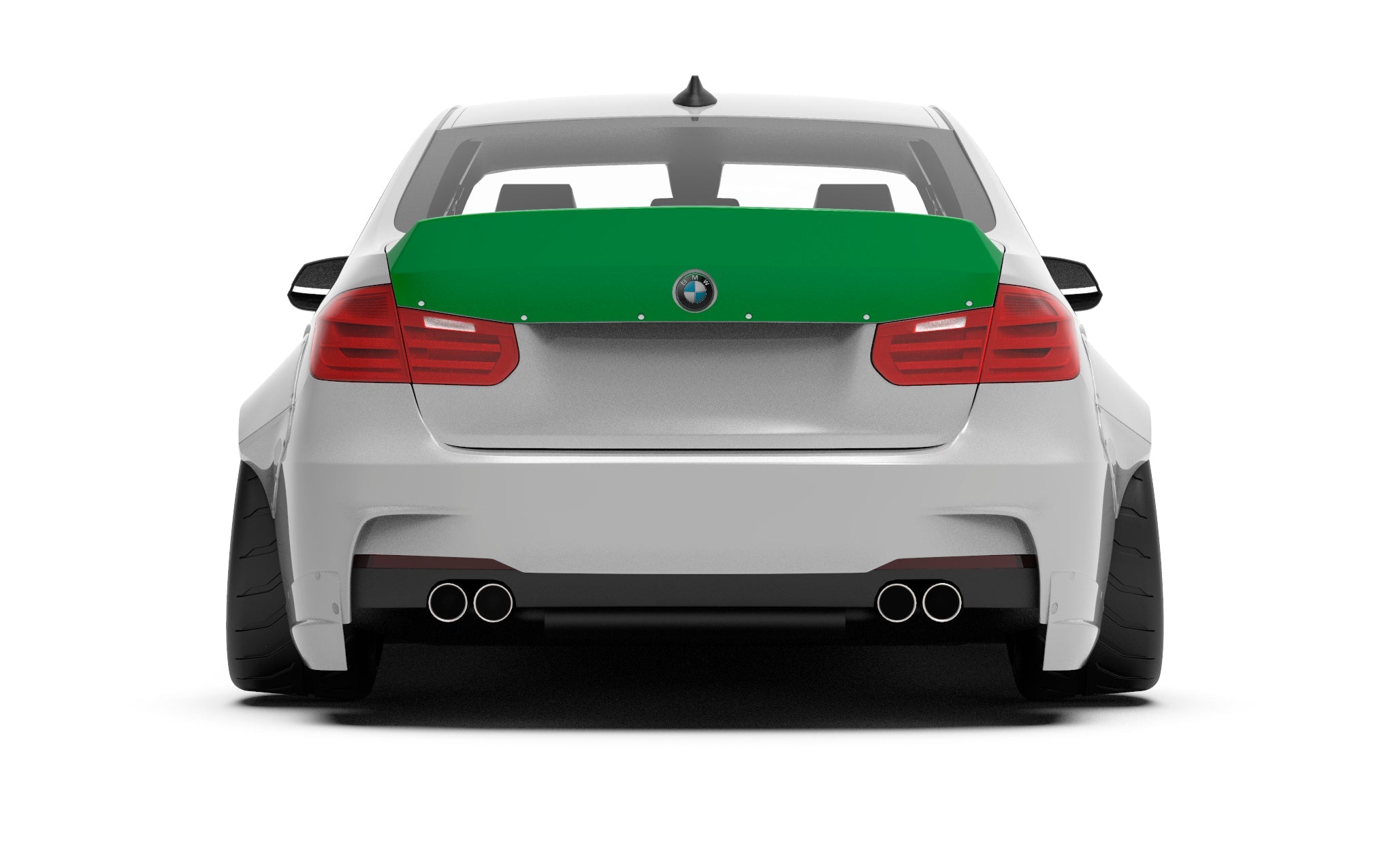 BMW 3-series Ducktail Spoiler (F30)