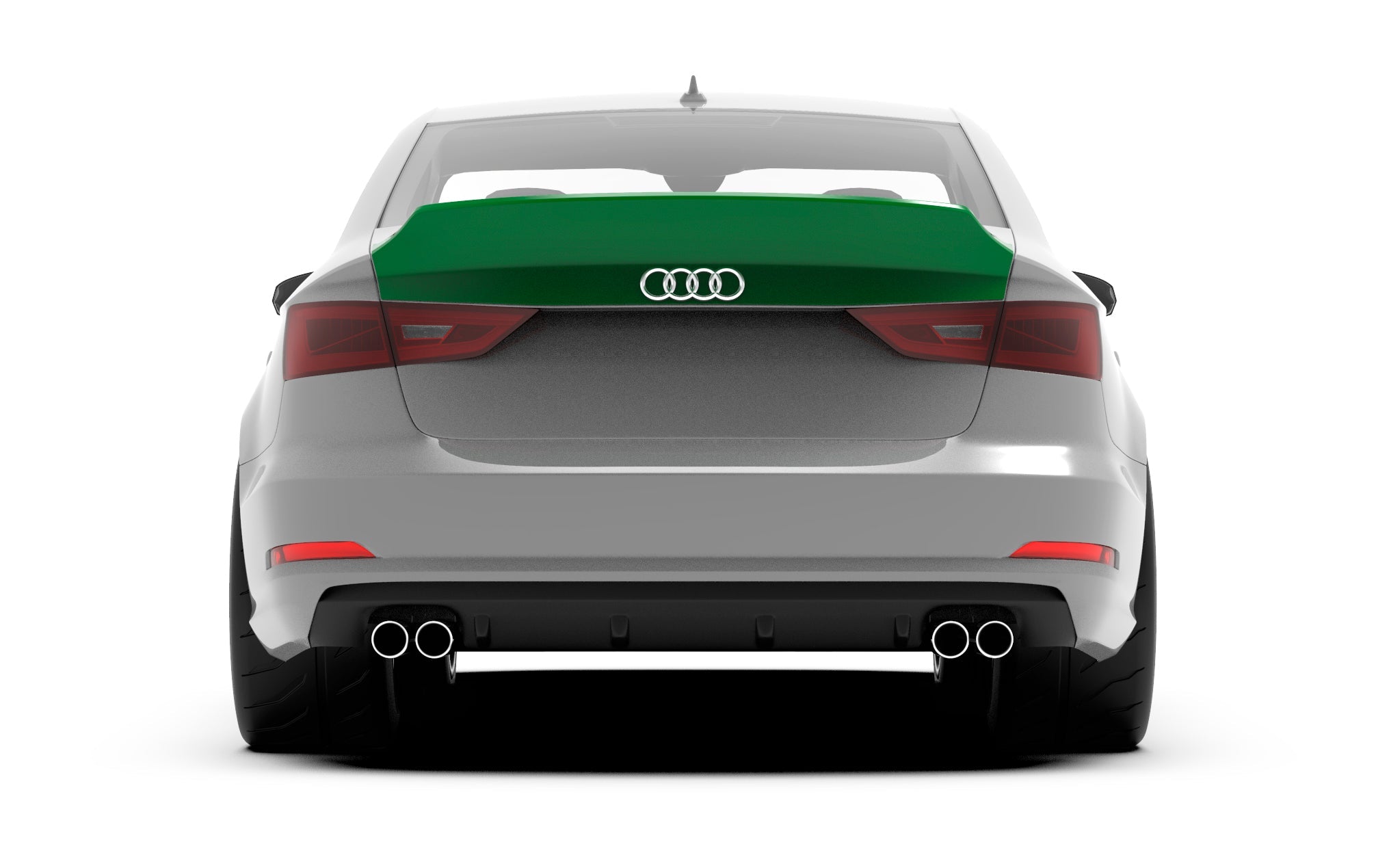 Audi A3/S3/RS3 Ducktail Spoiler (8V 2013-2020)