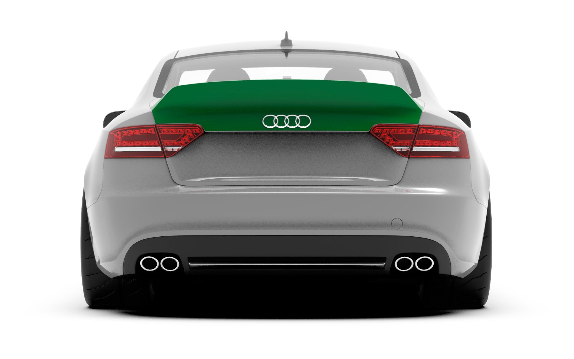 Audi A5/S5/RS5 Ducktail Spoiler (8T3 2007-2016)