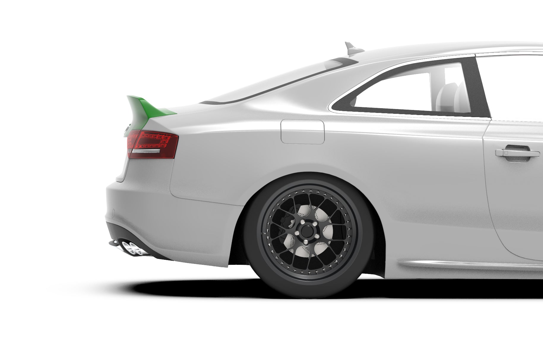 Audi A5/S5/RS5 Ducktail Spoiler (8T3 2007-2016)