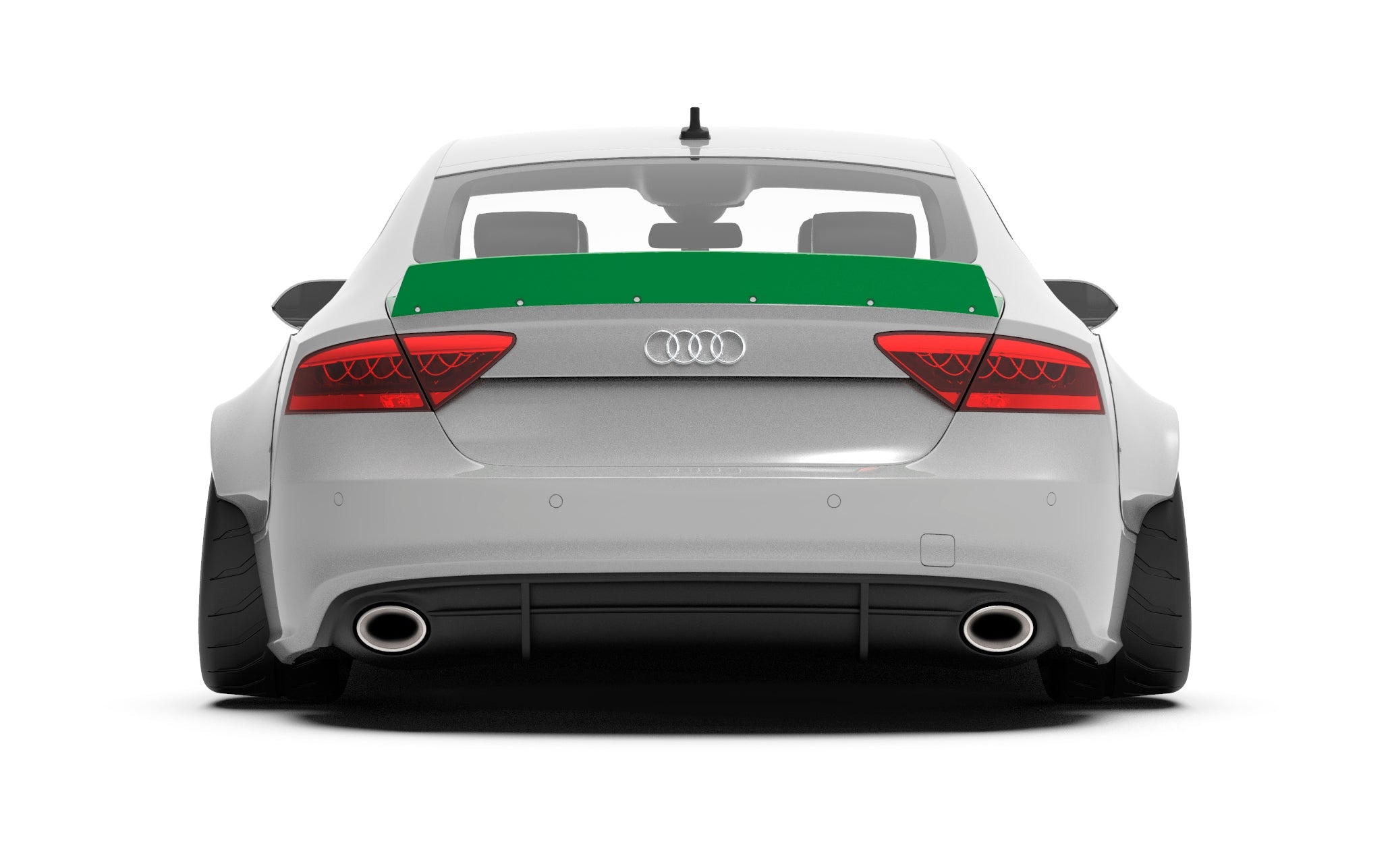 Audi A7/S7/RS7 Ducktail Spoiler (4G8 2010-2018)