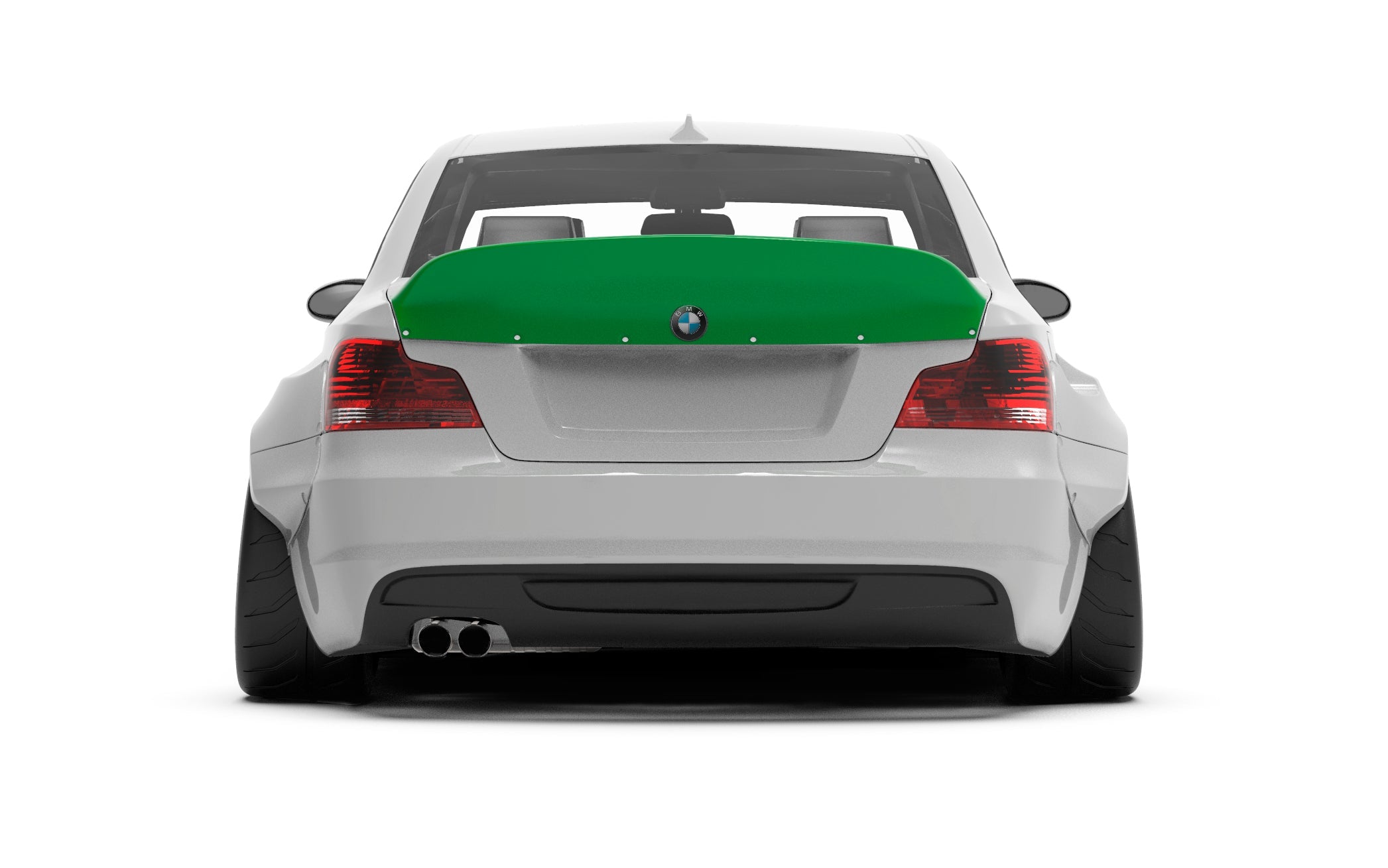 BMW 1-series/M1 Ducktail Spoiler (E82)