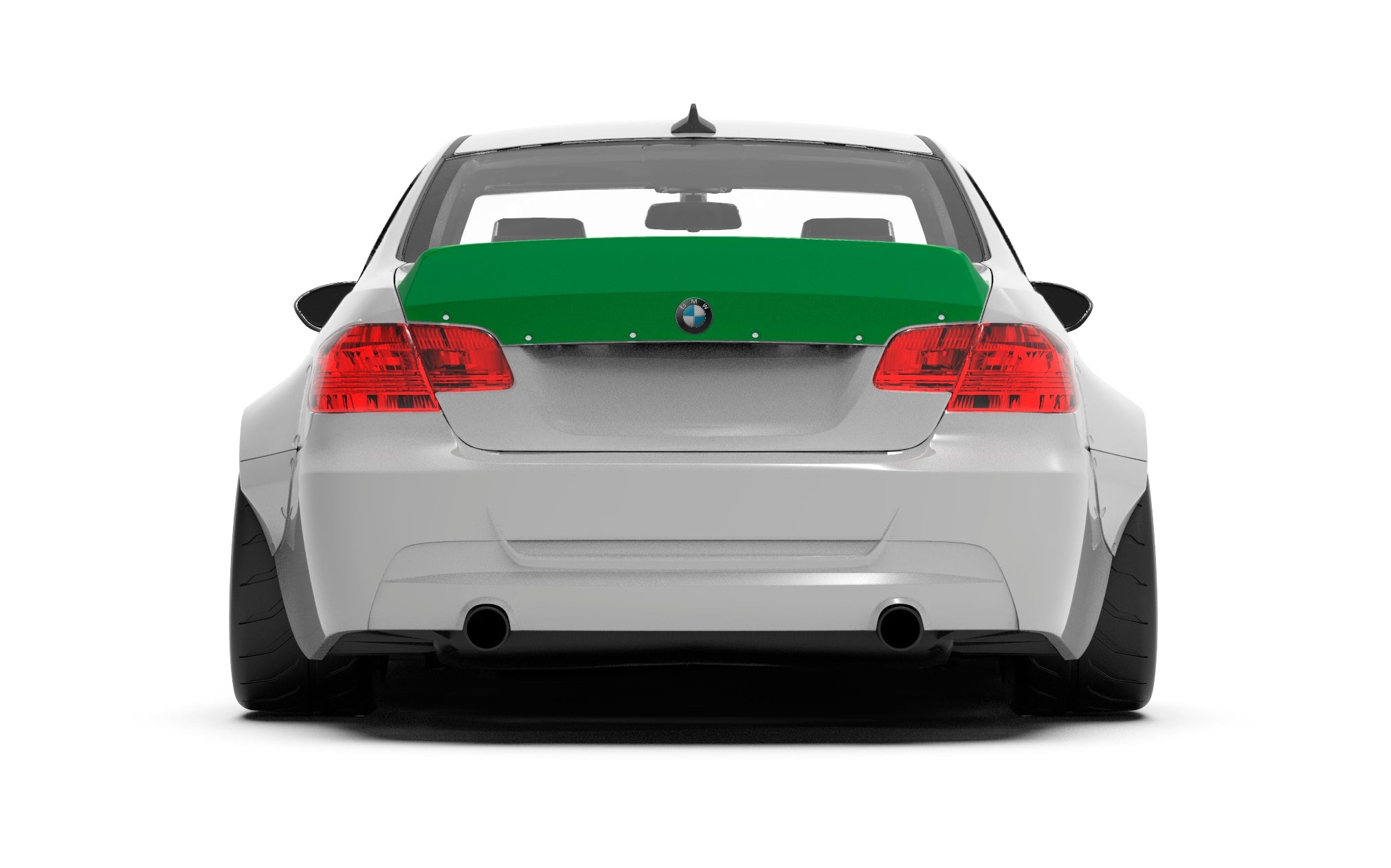 BMW 3-series/M3 Ducktail Spoiler (E92)