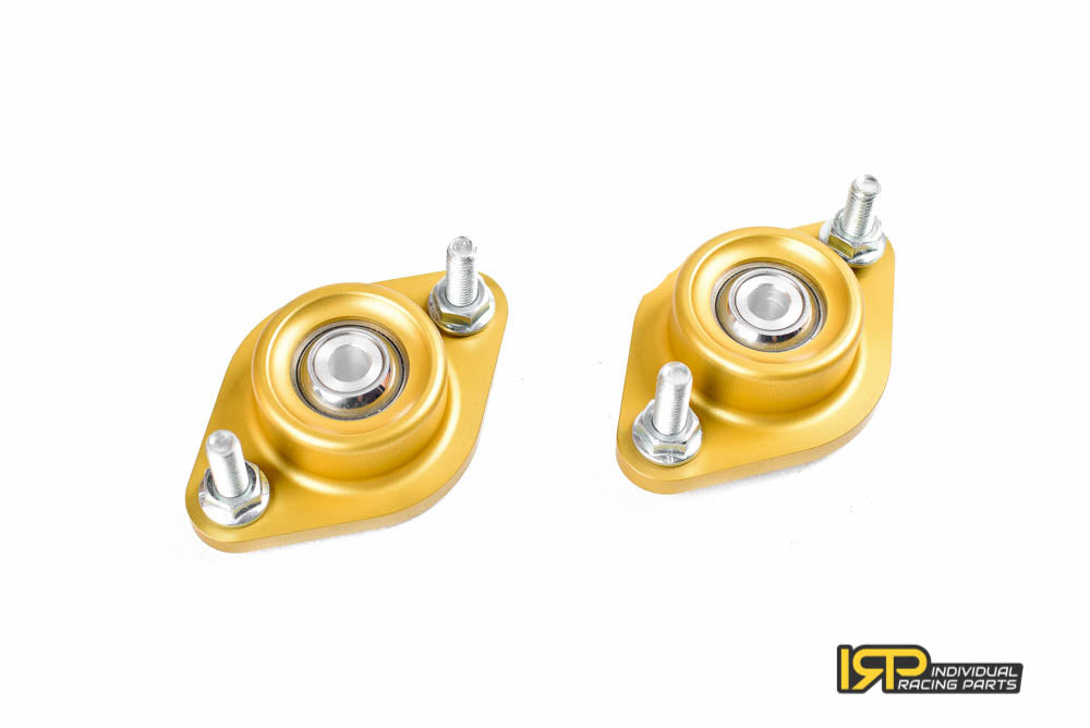 IRP - Rear shock mounts with MS bearings (Pillow-Balls) BMW E30, E36, E36/5, E36/7, E36/8, E46 (IRPRSM-30B )