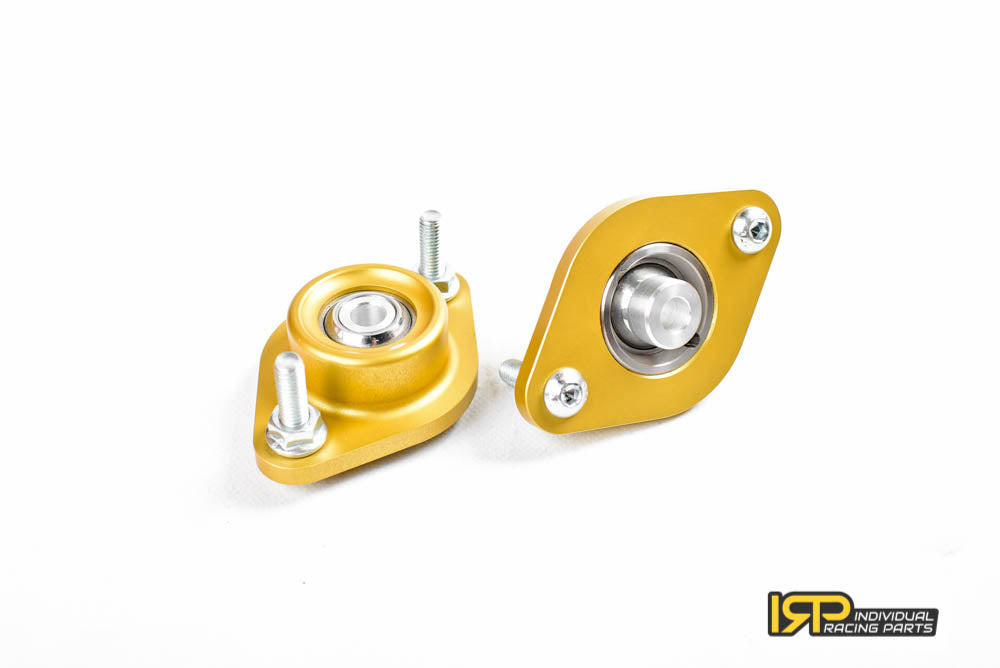 IRP - Rear shock mounts with MS bearings (Pillow-Balls) BMW E30, E36, E36/5, E36/7, E36/8, E46 (IRPRSM-30B )