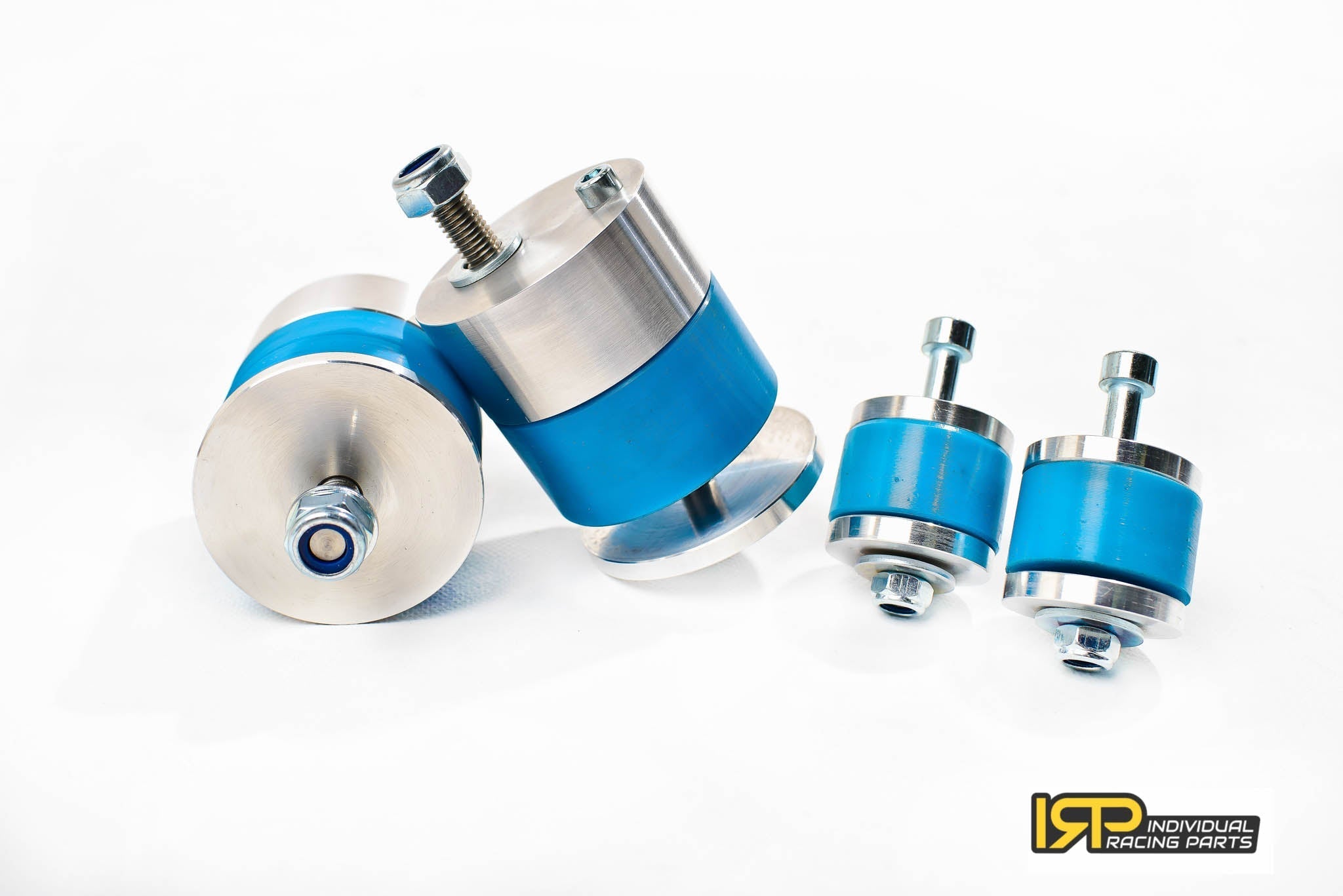 IRP - Aluminium with polyurethane engine and gearbox mountings BMW E36, E46 (IRPEGM-36PU)