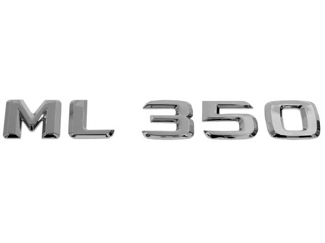 Emblem - ML350