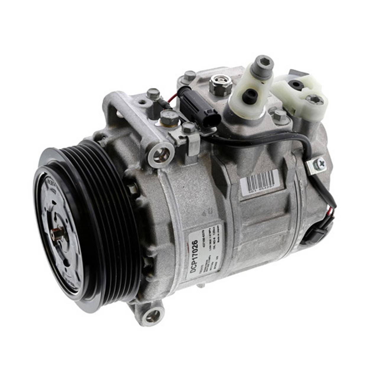 Mercedes A/C Compressor (New) 001230191180 – Denso DCP17026