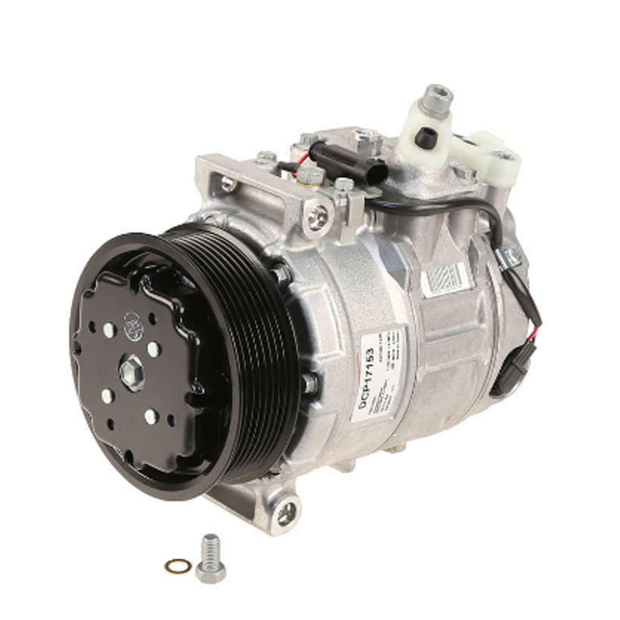 Mercedes A/C Compressor (New) 0002307811 – Denso DCP17153