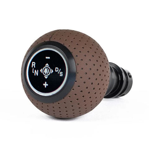 BFI GS2 Air Leather Shift Knob and Boot Combo (F80/82 DCT Fitment)