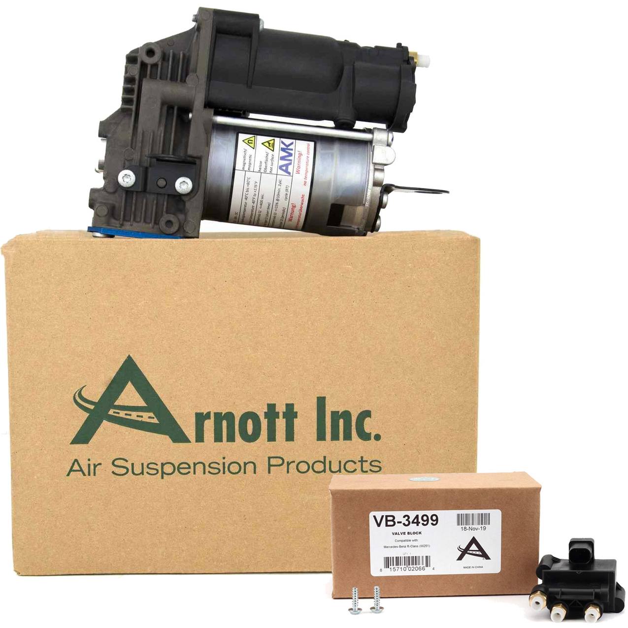 Air Suspension Compressor Kit