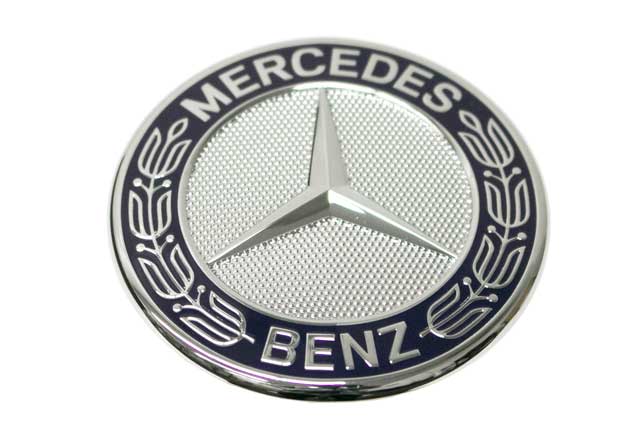 Mercedes Hood Badge