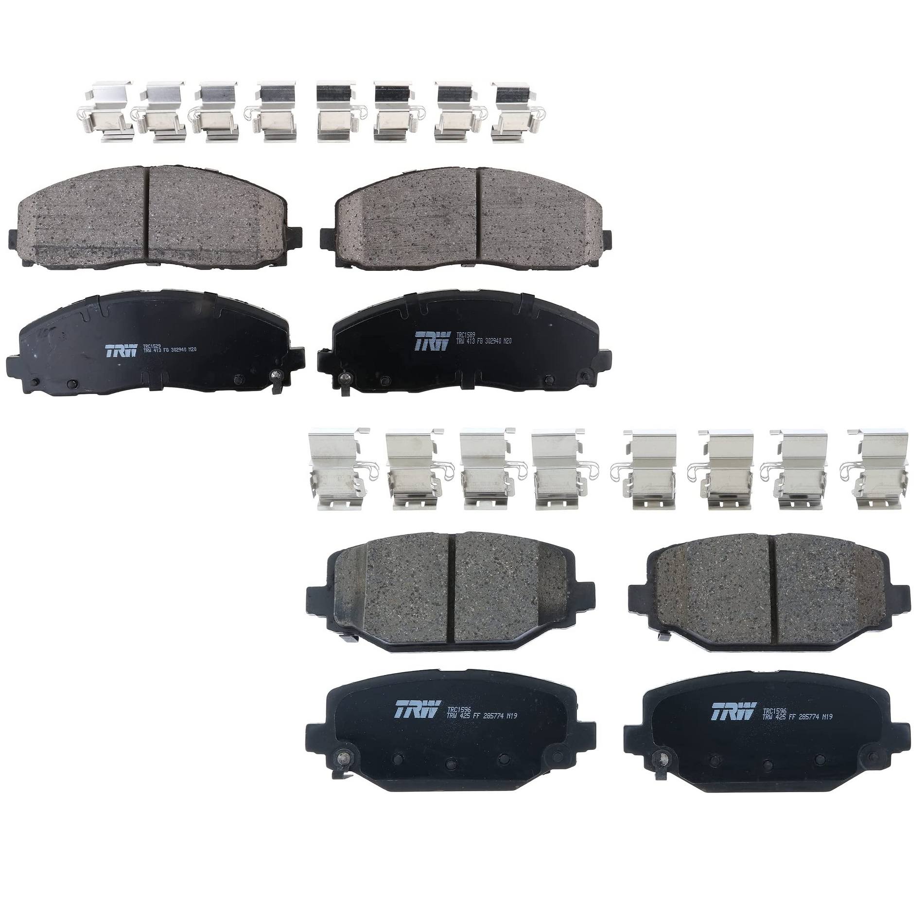 Disc Brake Pad Kit – Front and Rear