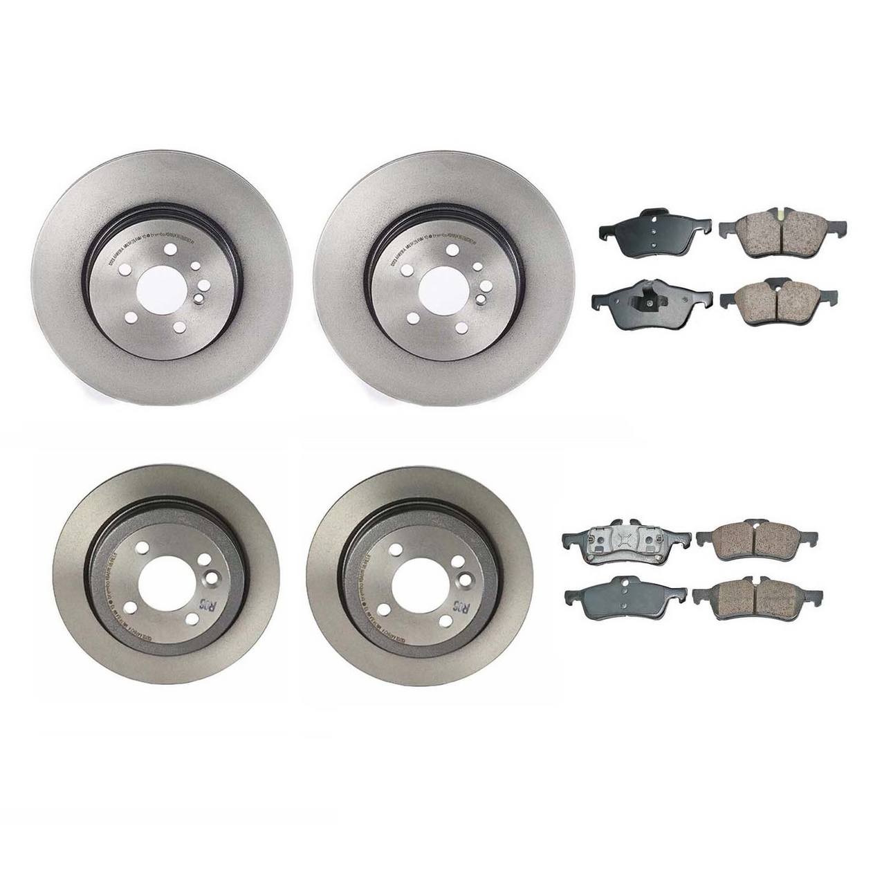 Mini Disc Brake Pad and Rotor Kit – Front and Rear (276mm) (259mm) (Ceramic) (EURO) 34111502891