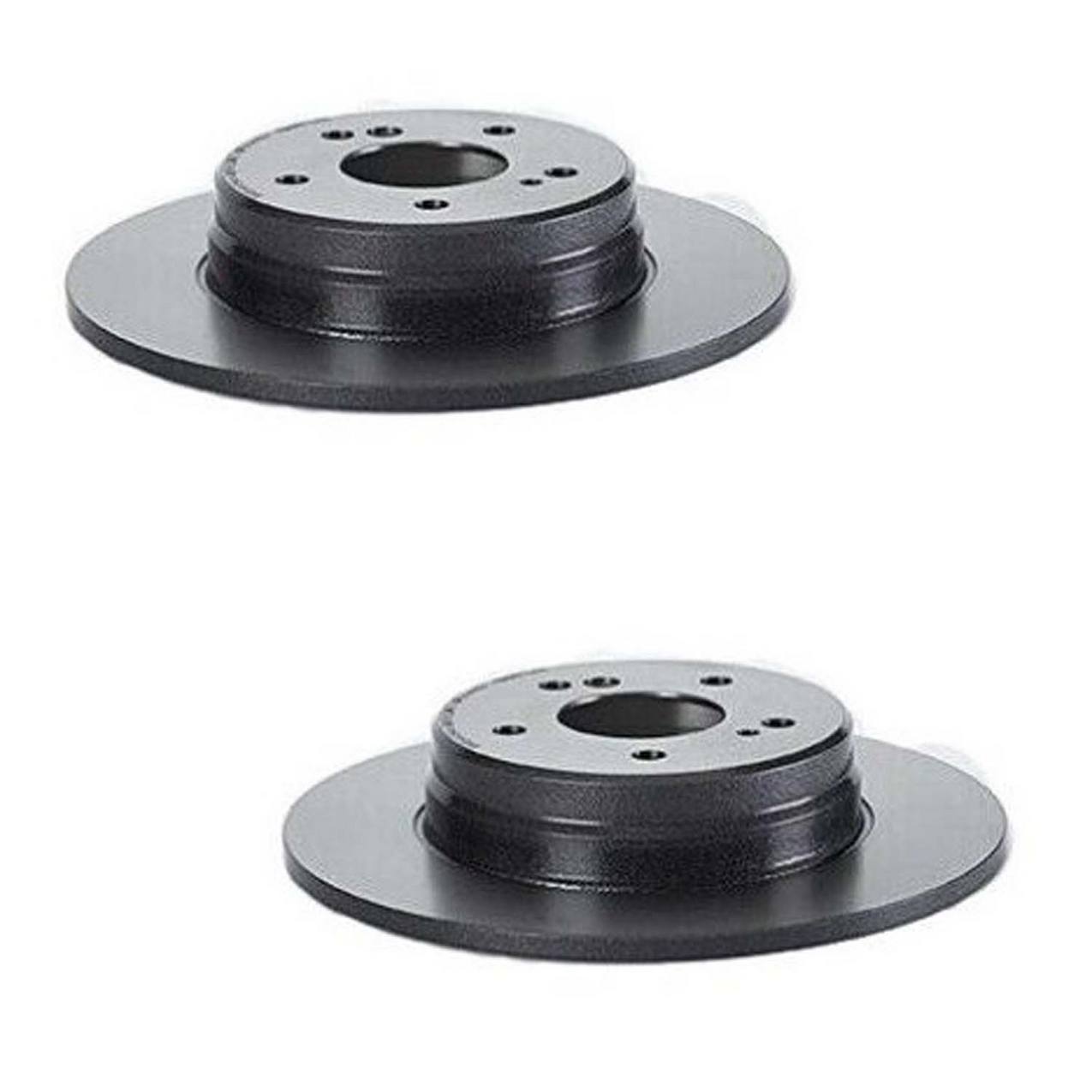 Mercedes-Benz Disc Brake Pad and Rotor Kit – Front and Rear (330mm) (290mm) (Ceramic) (EURO) 2034211312