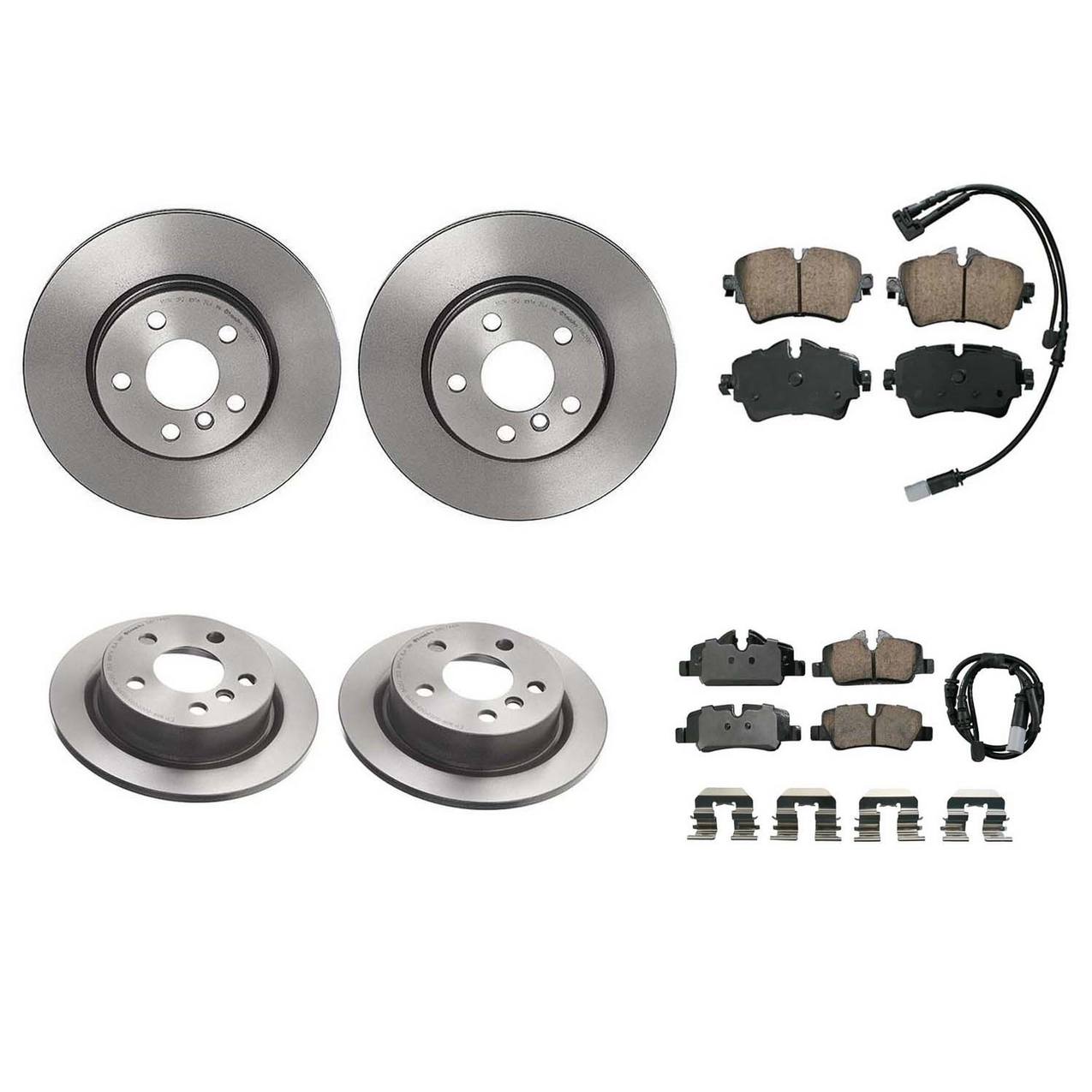 Mini Disc Brake Pad and Rotor Kit – Front and Rear (294mm) (259mm) (Ceramic) (EURO) 34116866297