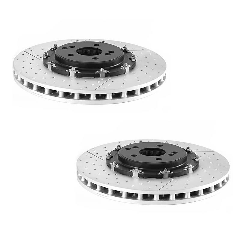 Mercedes-Benz Disc Brake Pad and Rotor Kit – Front and Rear (390mm/360mm) (Ceramic) (EURO) 2304211212