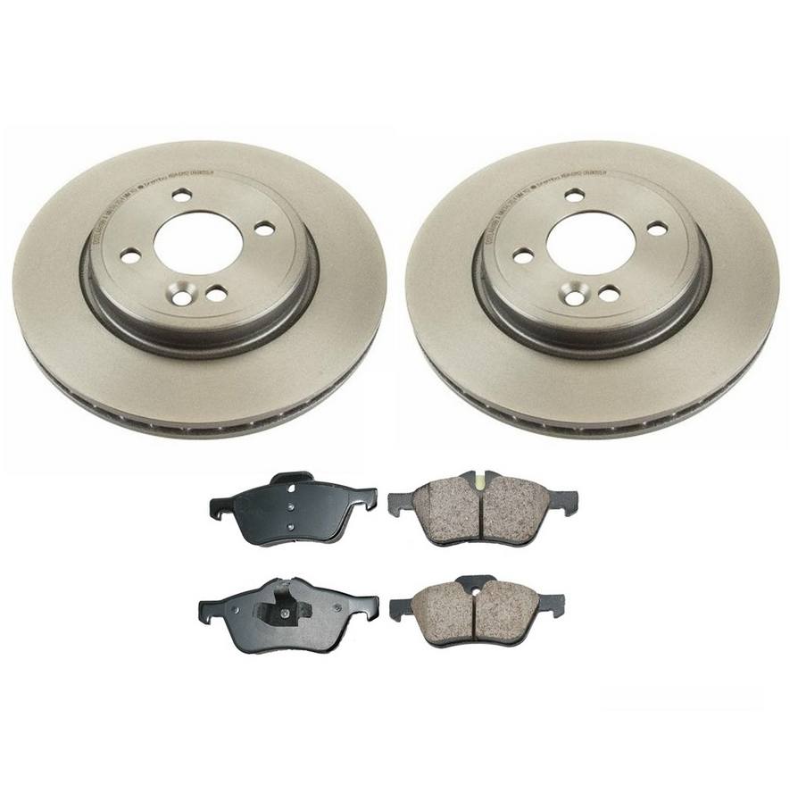 Mini Disc Brake Pad and Rotor Kit – Front (276mm) (Ceramic) (EURO) 34111502891