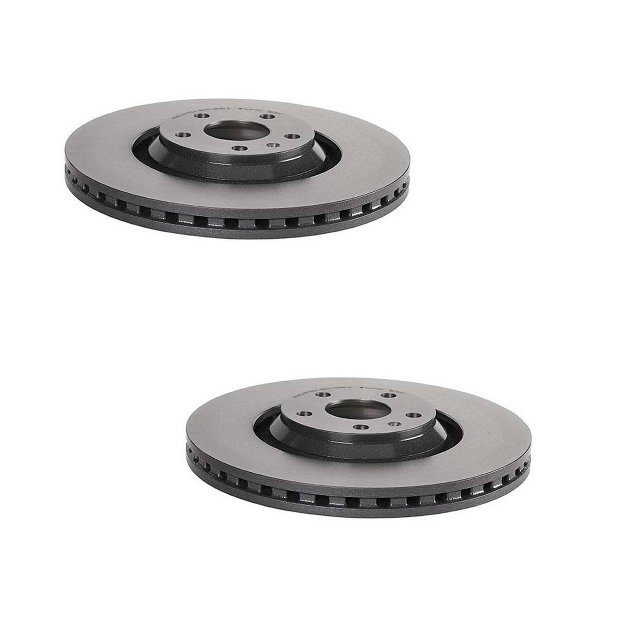 Audi Disc Brake Pad and Rotor Kit – Front (340mm) (Ceramic) (EURO) 8J0615301G