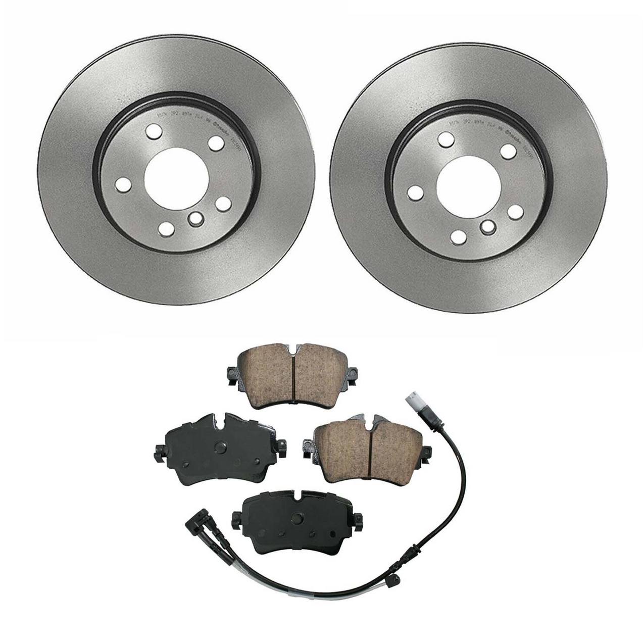 Mini Disc Brake Pad and Rotor Kit – Front (294mm) (Ceramic) (EURO) 34116866297