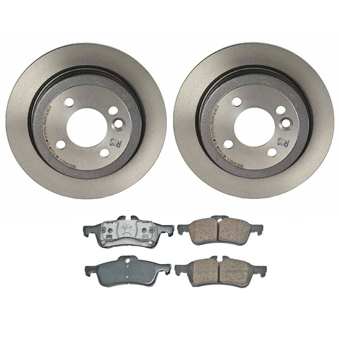 Mini Disc Brake Pad and Rotor Kit – Rear (259mm) (Ceramic) (EURO) 34211503070