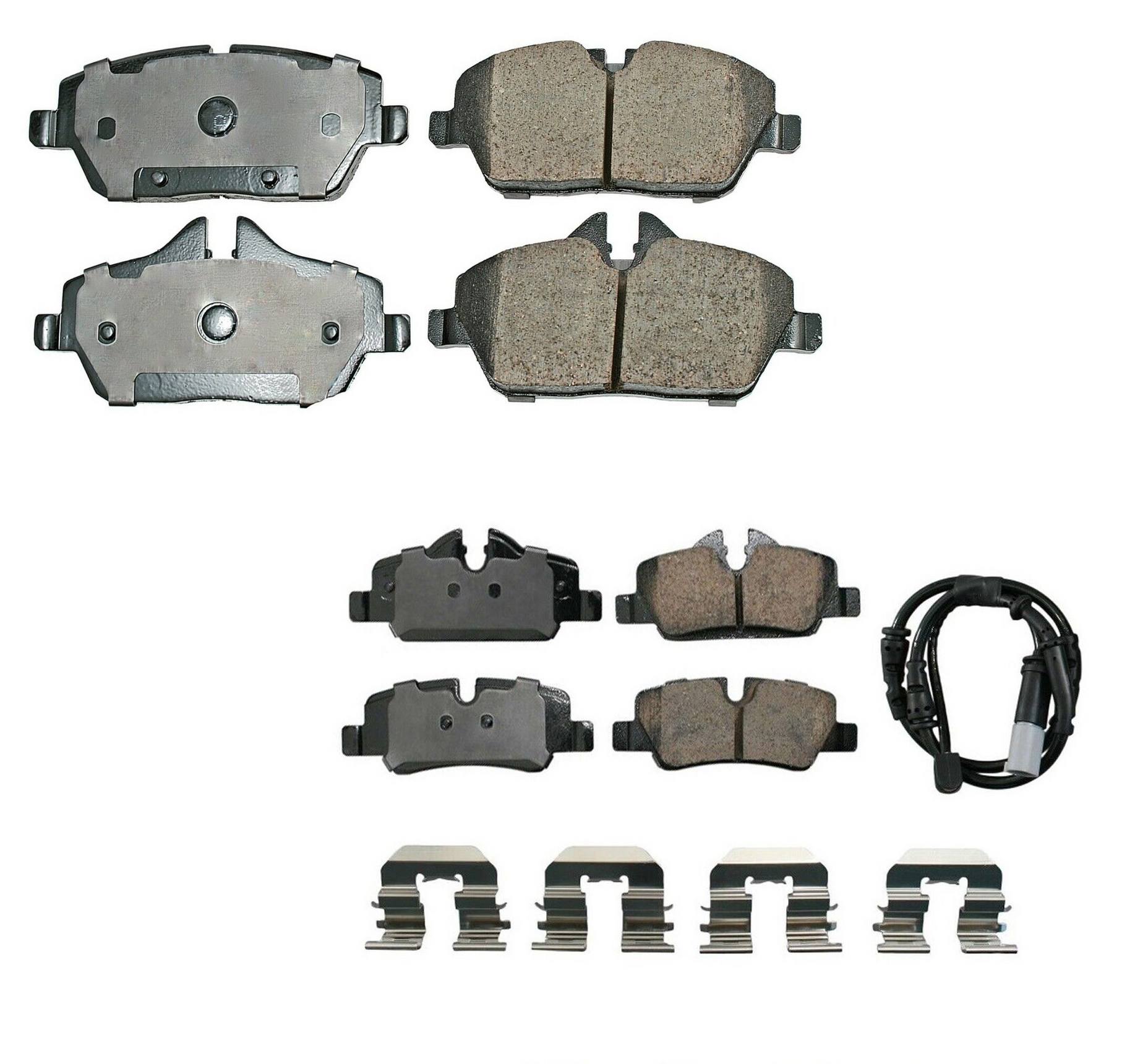 Mini Disc Brake Pad Kit – Front and Rear (Ceramic) (EURO) 34116794056