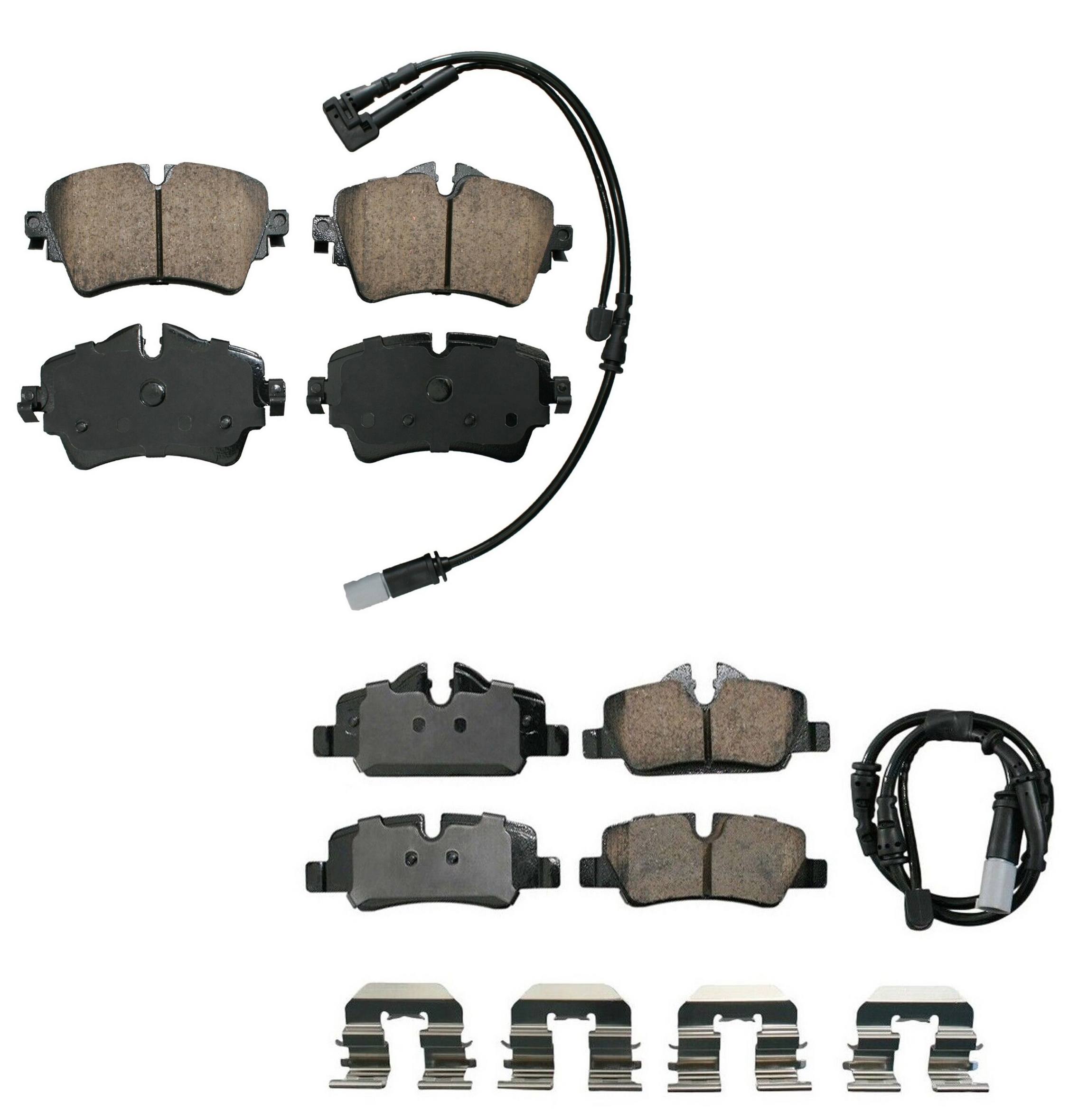 Mini Disc Brake Pad Kit – Front and Rear (Ceramic) (EURO) 34356865611