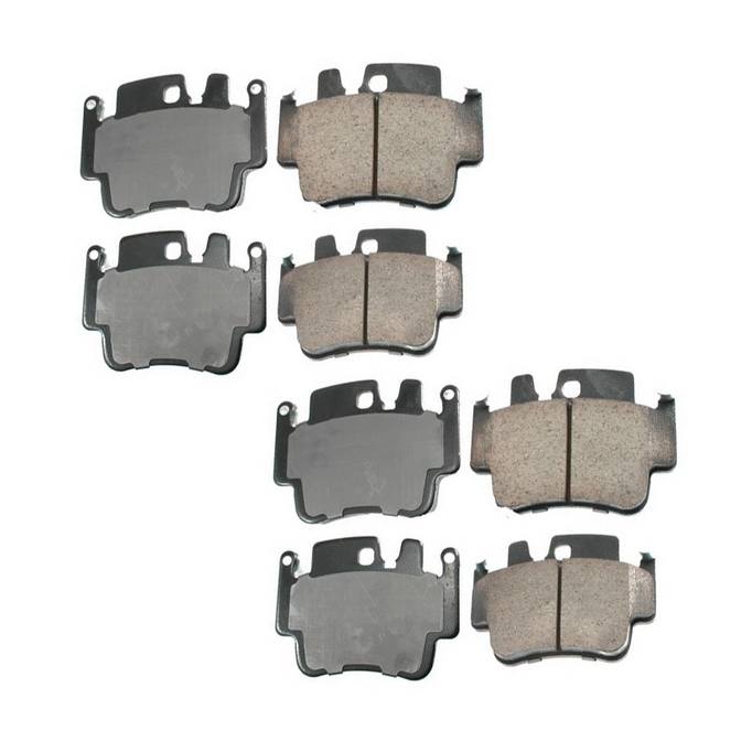 Porsche Brake Pad Set Kit – Front and Rear (Ceramic) (EURO) 99635294903