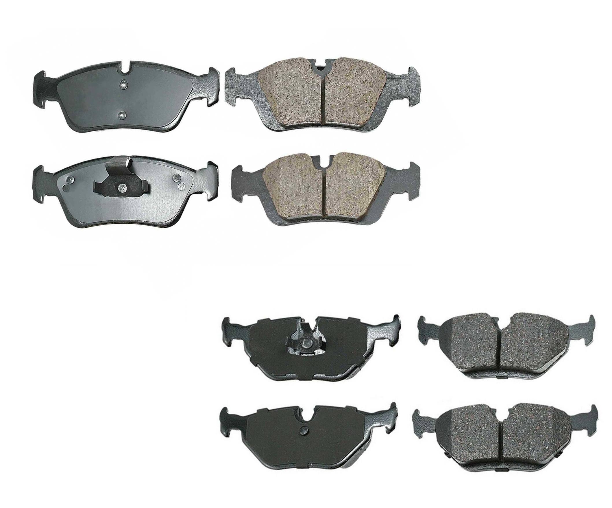 BMW Disc Brake Pad Kit – Front and Rear (Ceramic) (EURO) 34119070047